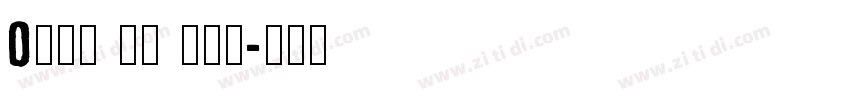 Opin on pro字体转换